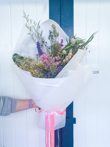 Dried Floral Bouquet