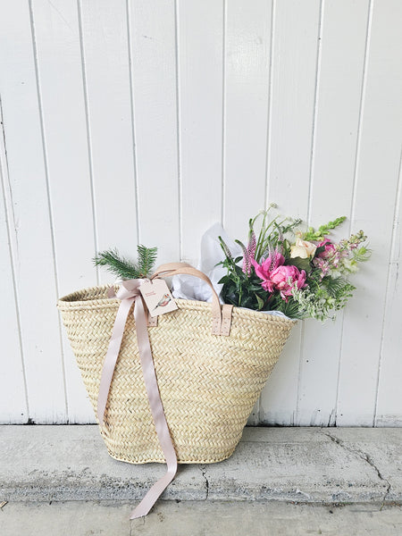 Forager - Florals and Basket