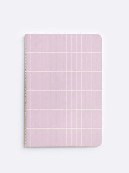 Notebook | Lilac Tiles - Lettuce