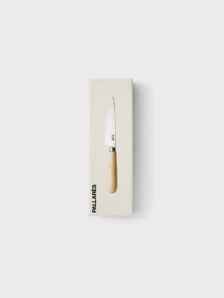 Boxwood Kitchen Knife 8cm | Carbon Steel - Pallares