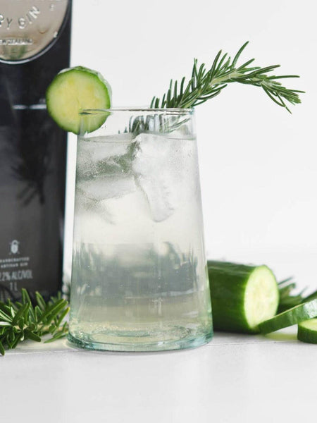 Rosemary + Cucumber Tonic Syrup - Six Barrel Soda Company