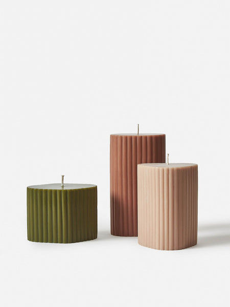 Costa Pillar Candle - Citta