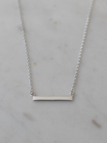 Bar Necklace - Sophie Store