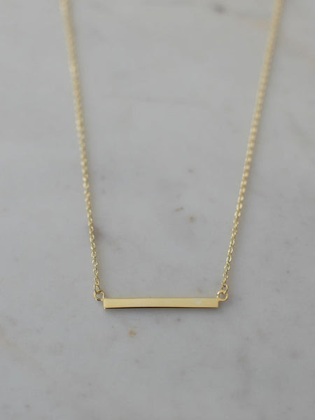 Bar Necklace - Sophie Store