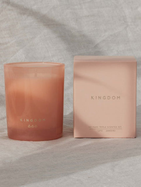 Kingdom Candle - Vetiver + Ivy