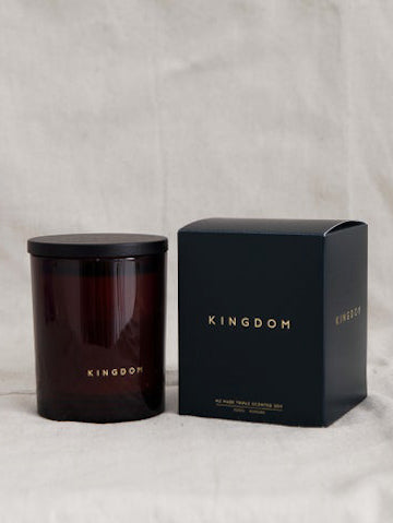Kingdom Candle- Blackberry & Bay